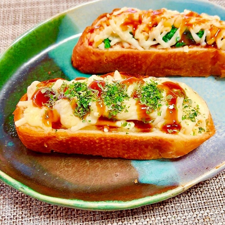 いまだかつてない美味しさ!竹輪のチーズトースト
